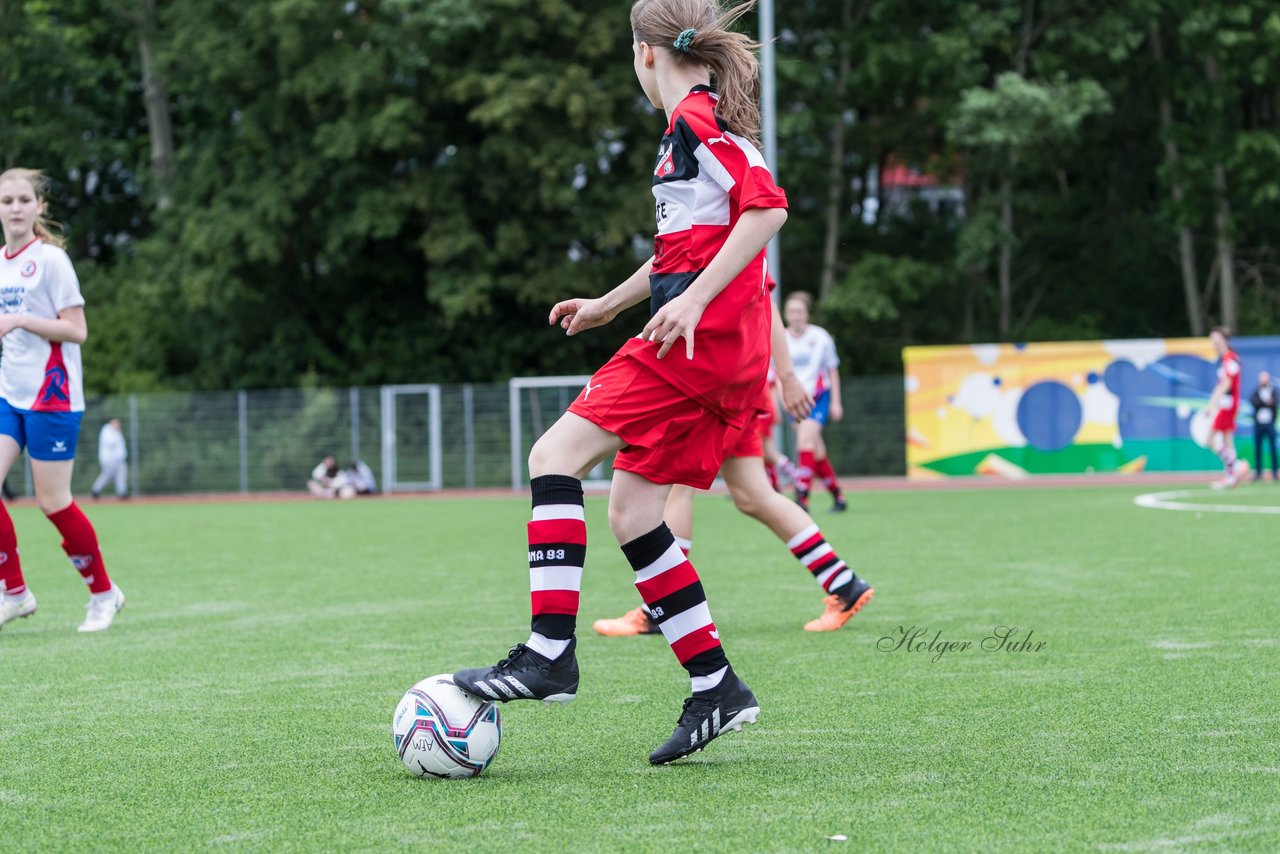 Bild 67 - wCJ Altona 93 - Rahlstedt : Ergebnis: 3:0